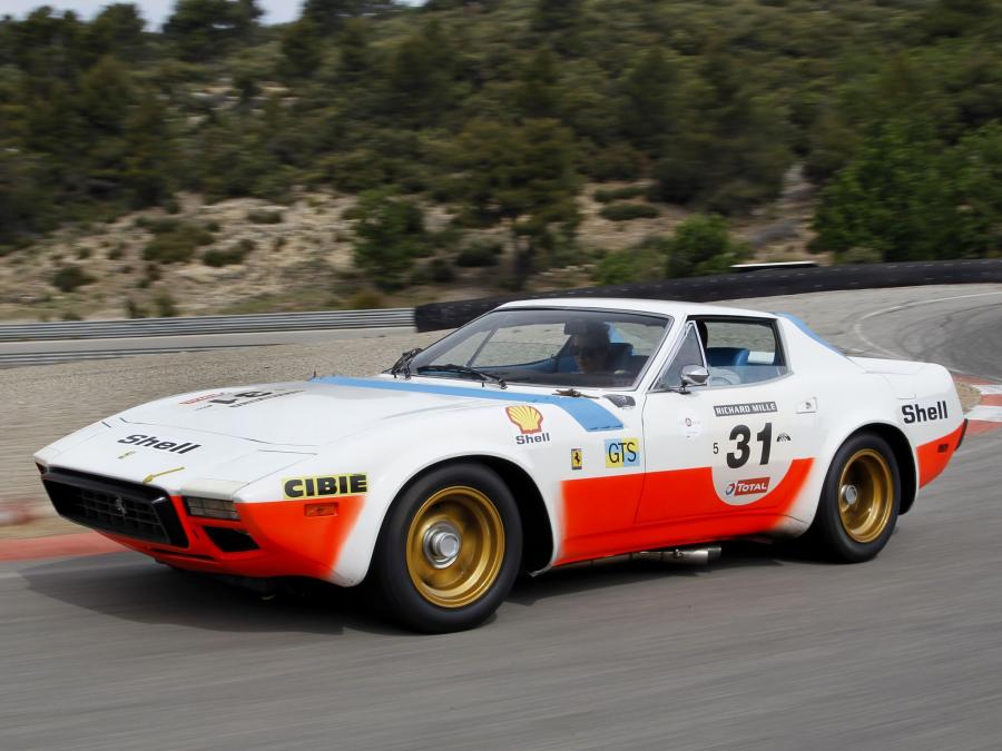  Ferrari 365 GTS/4 NART Spyder Competizione 1972 года  (фото 8 из 16)